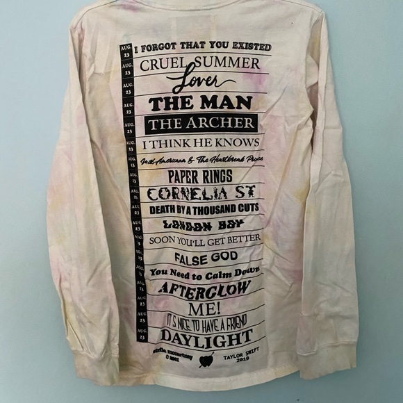 Taylor Swift x Stella McCartney Lover Top - Picture 2 of 2